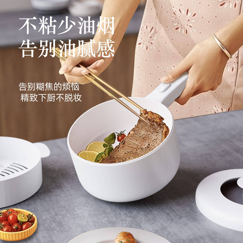 煎炒蒸炸煮样样行轻松搞定一日三餐！ky开元棋牌现代电煮锅！不用明火(图3)